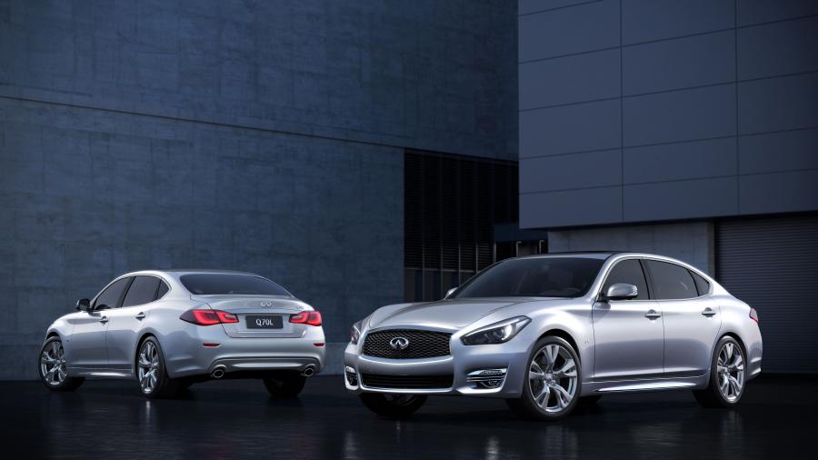 Infiniti Q70L Bespoke Edition '2015